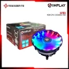 INPLAY LF01 CPU Cooling Fan RGB Lighting 3 Pin Air Cooler Radiator