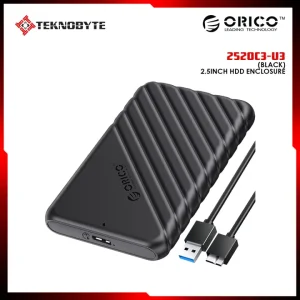 Orico 25PW1-U3 -BK-EP HDD CASE 2.5 inch SATA to USB 3.0 Hard Disk Case HDD Enclosure with Auto Sleep